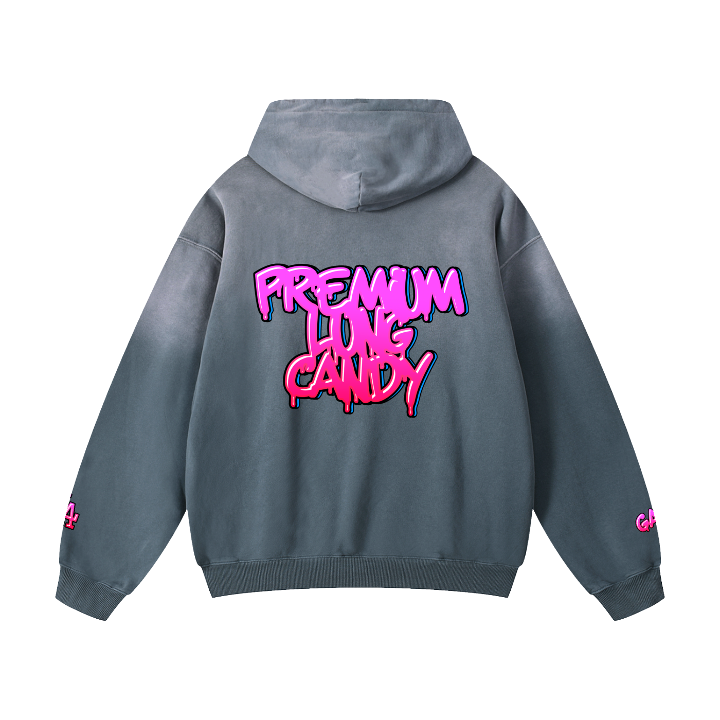 Heavyweight Sunfade YAZA Hoodie