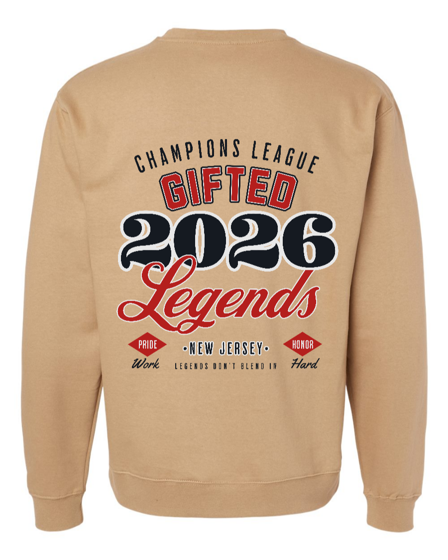 Gifted Legends 2026 Champions League