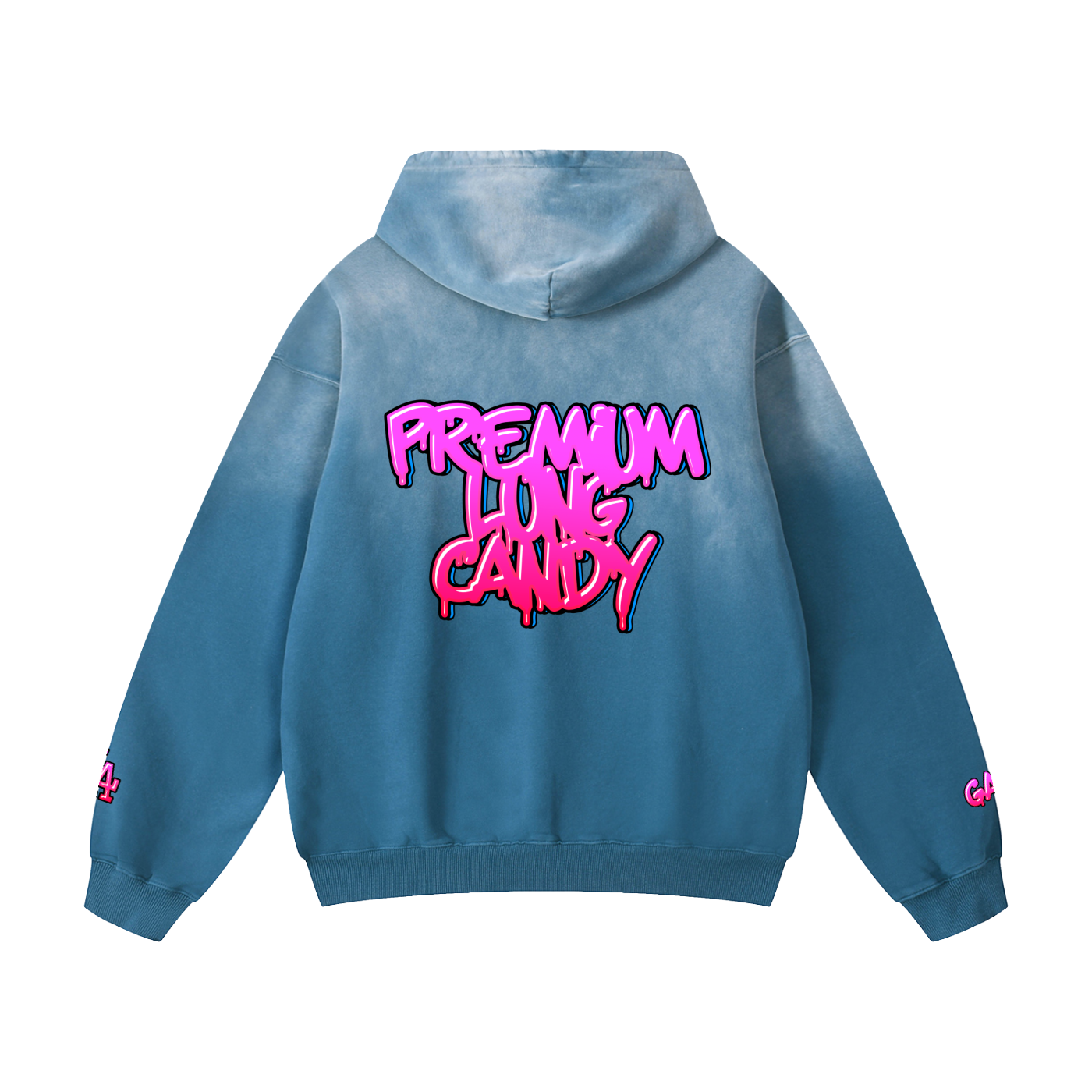 Heavyweight Sunfade YAZA Hoodie