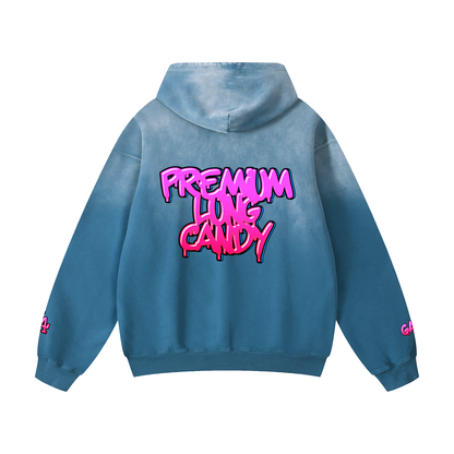 Heavyweight Sunfade YAZA Hoodie