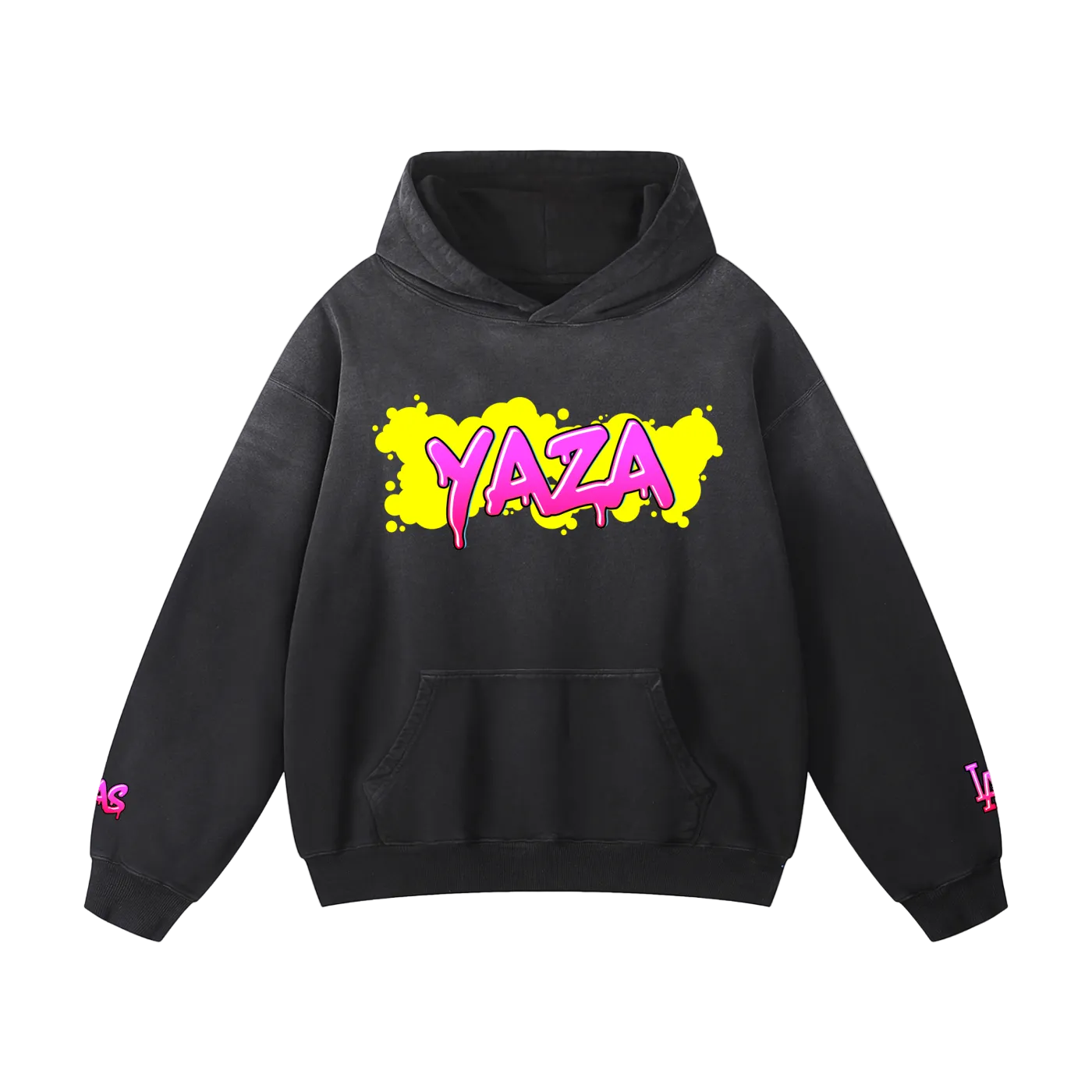 Heavyweight Sunfade YAZA Hoodie