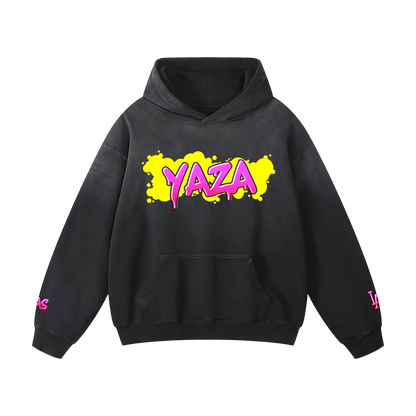 Heavyweight Sunfade YAZA Hoodie
