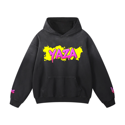 Heavyweight Sunfade YAZA Hoodie