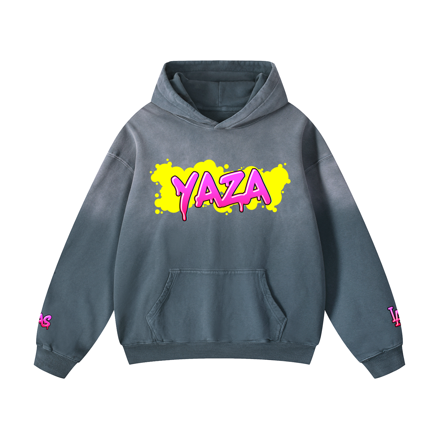 Heavyweight Sunfade YAZA Hoodie