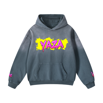 Heavyweight Sunfade YAZA Hoodie