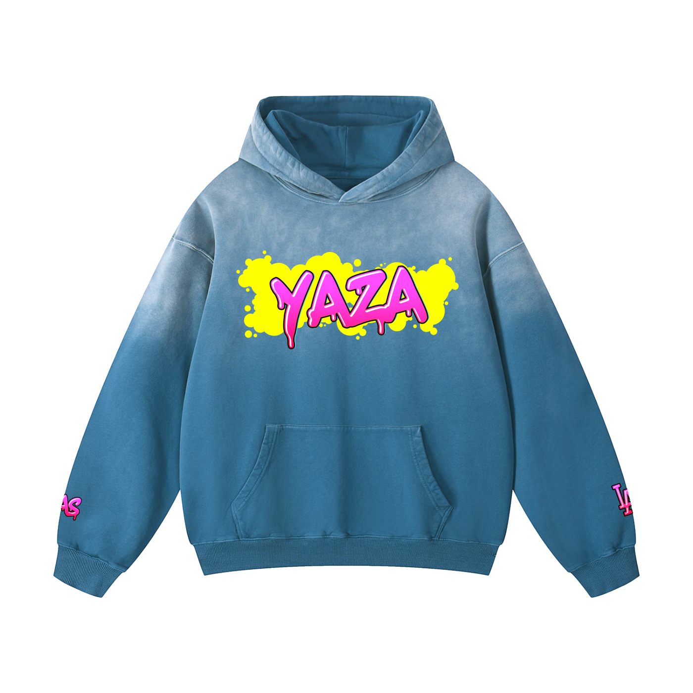 Heavyweight Sunfade YAZA Hoodie
