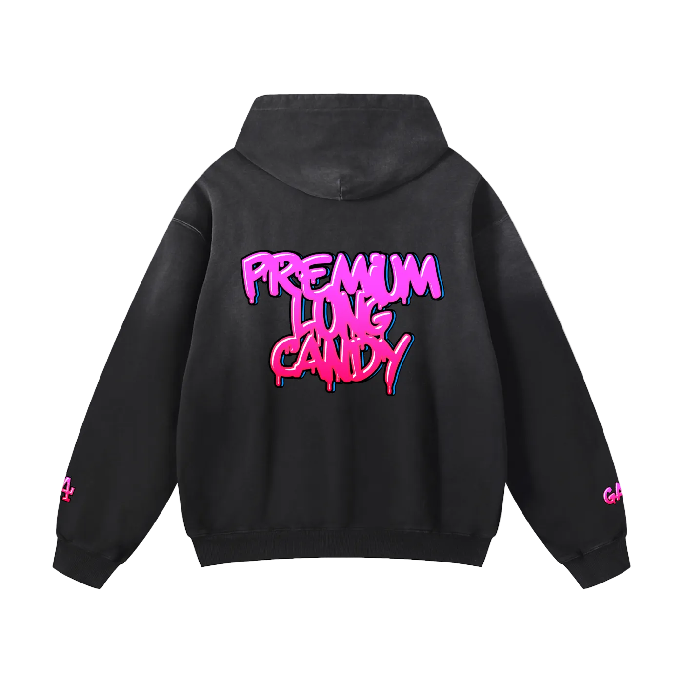 Heavyweight Sunfade YAZA Hoodie
