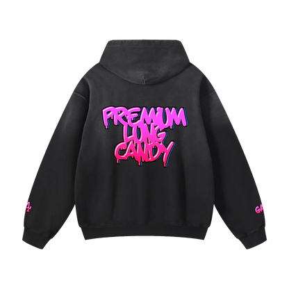 Heavyweight Sunfade YAZA Hoodie