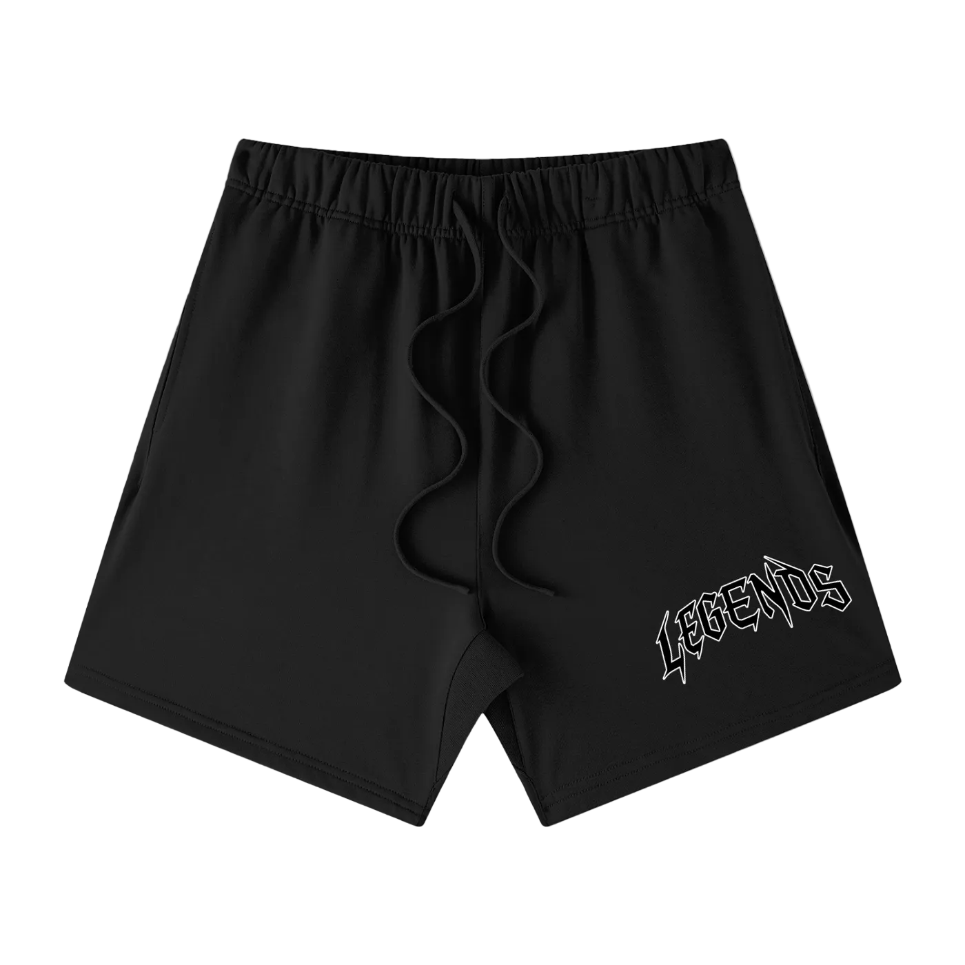 Legends Loose Fit Cotton Shorts