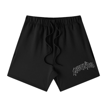 Legends Loose Fit Cotton Shorts