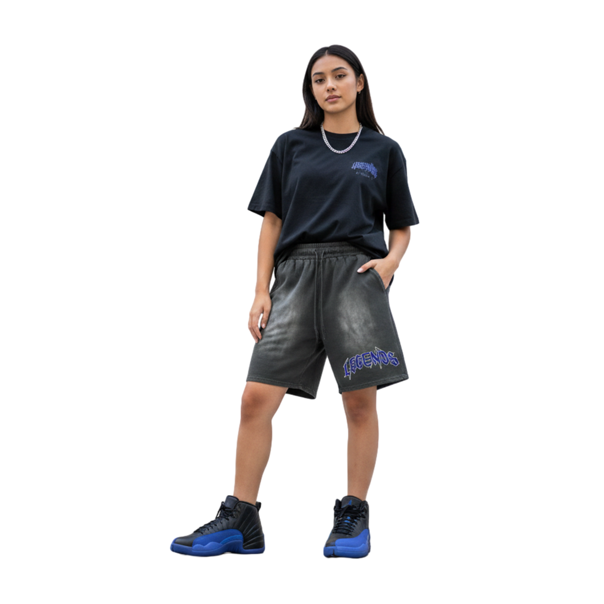 Legends Washed Shorts