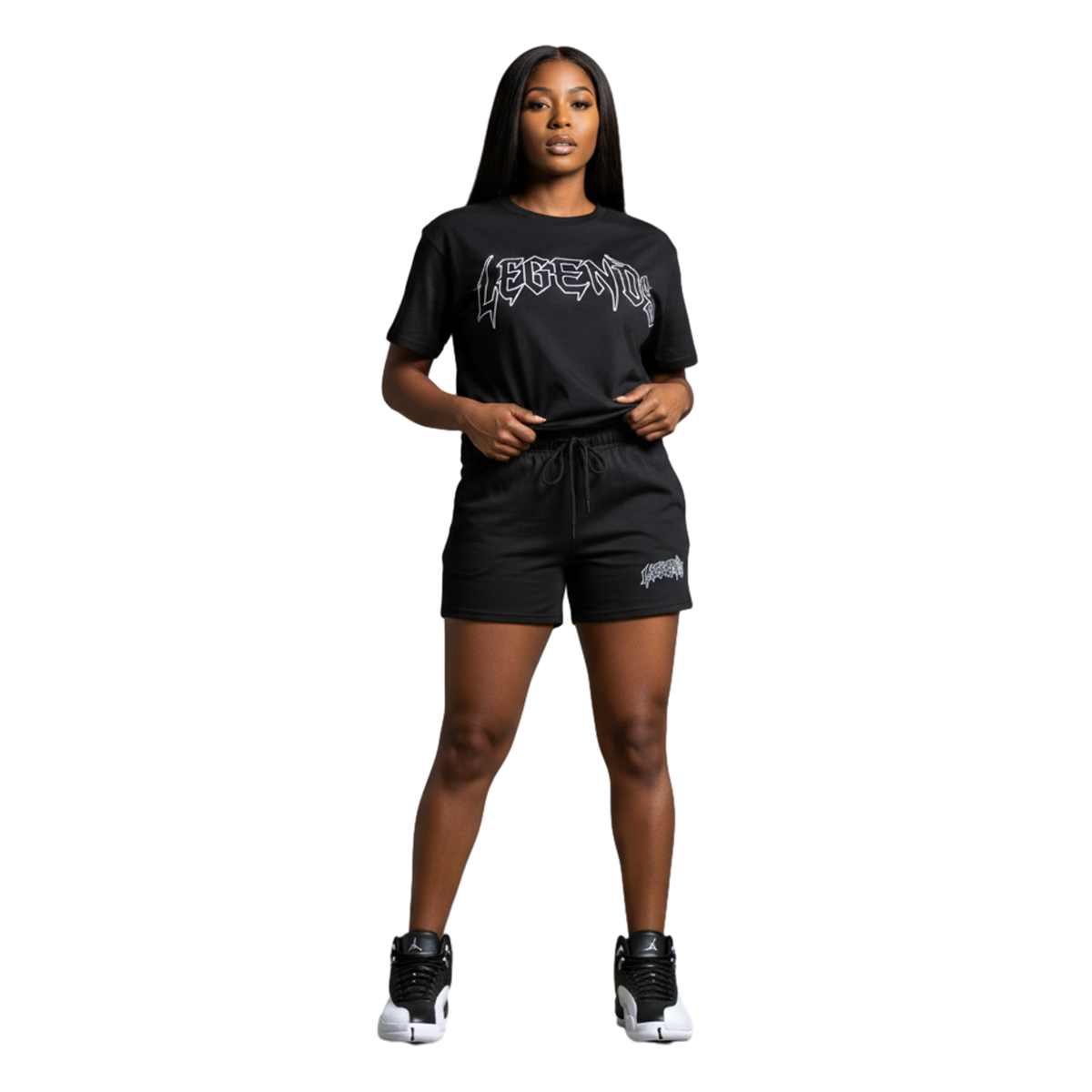 Legends Loose Fit Cotton Shorts