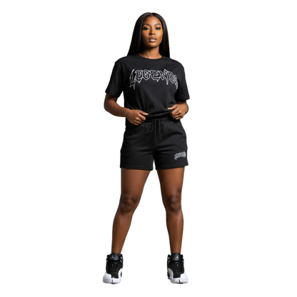 Legends Loose Fit Cotton Shorts
