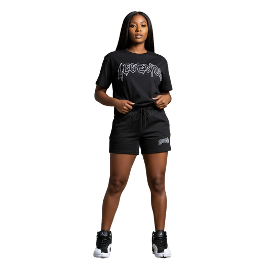 Legends Loose Fit Cotton Shorts